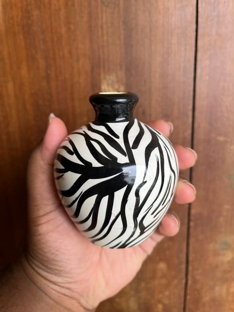 Handpainted Pot