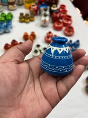 Premium Miniature Wooden Pot