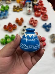 Premium Miniature Wooden Pot