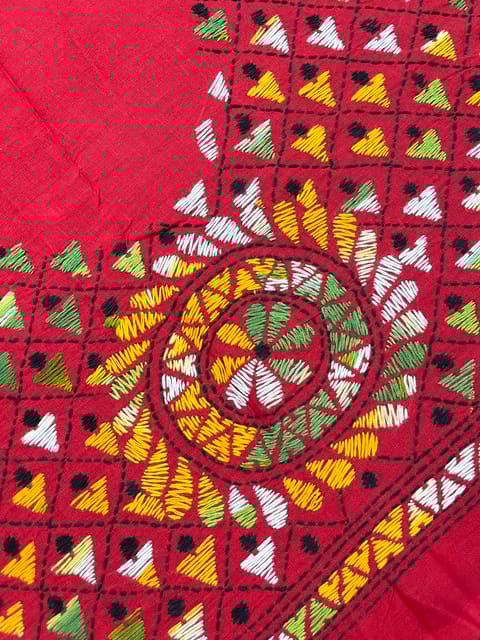 Diya Kanthawork Blouse Piece