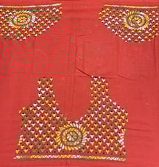Diya Kanthawork Blouse Piece