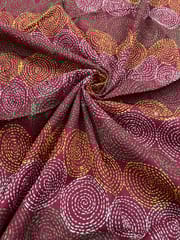 Encircle Full Kanthawork Blouse Piece