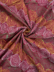 Encircle Full Kanthawork Blouse Piece