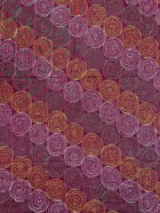 Encircle Full Kanthawork Blouse Piece