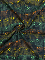 Full Kanthawork Blouse Piece