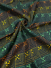 Full Kanthawork Blouse Piece