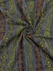 Geonetric Full Kanthawork Blouse Piece