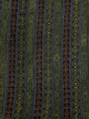 Geonetric Full Kanthawork Blouse Piece