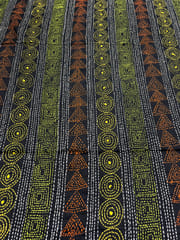 Geonetric Full Kanthawork Blouse Piece