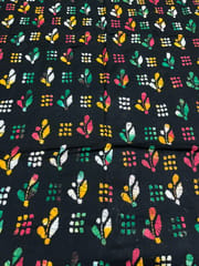 Floral Full Kanthawork Blouse Piece