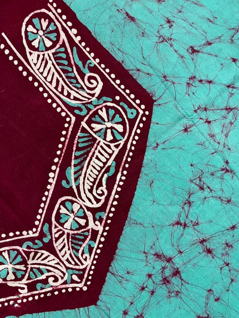Batik Blouse Piece