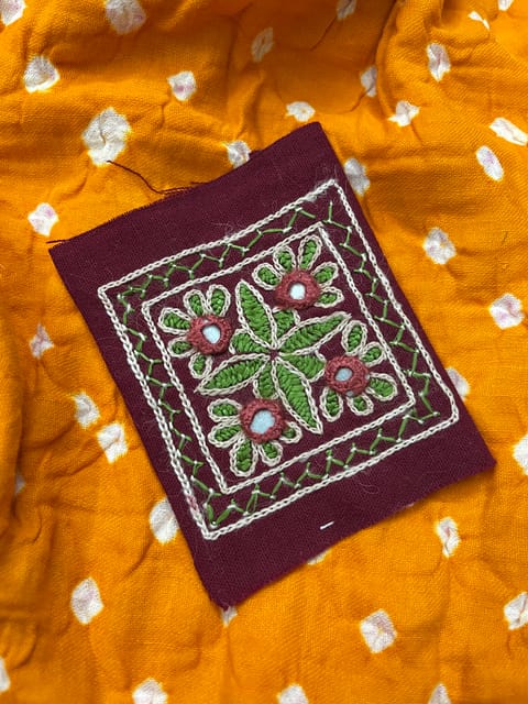 Mini Kutchwork Patch