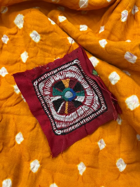 Mini Kutchwork Patch