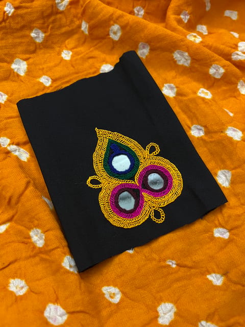 Kutchi Motif Patch