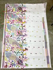 Peacock Kanthawork Saree