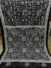 Warli Kanthawork Saree