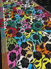 Gulaabo Kanthawork Saree