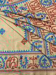 Royal Kutchwork Saree