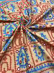 Royal Kutchwork Saree