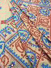 Royal Kutchwork Saree
