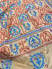 Royal Kutchwork Saree