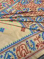 Royal Kutchwork Saree