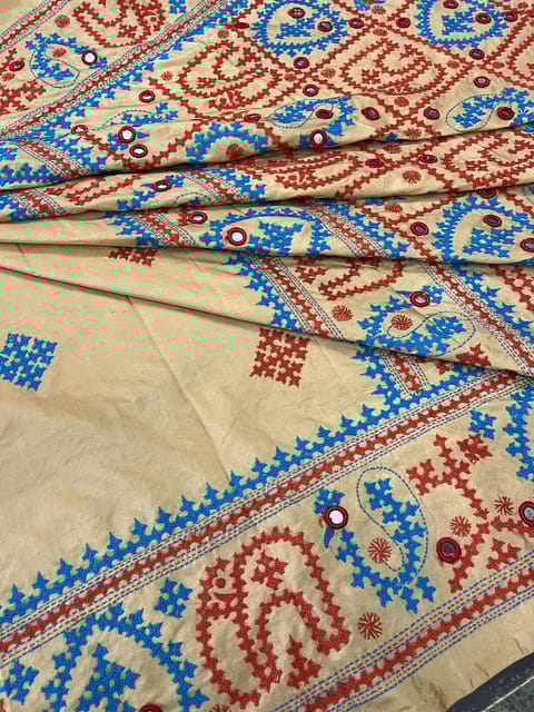 Royal Kutchwork Saree