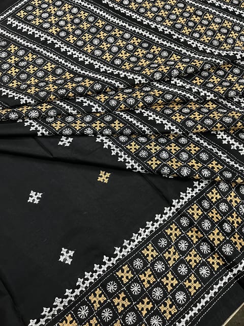 Exotic Kutchwork Saree