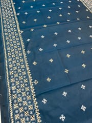 Exotic Kutchwork Saree