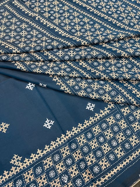 Exotic Kutchwork Saree