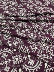 Aaradhya Kutchwork Saree