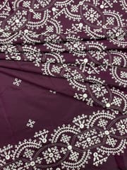 Aaradhya Kutchwork Saree