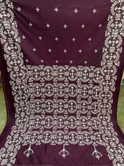 Aaradhya Kutchwork Saree