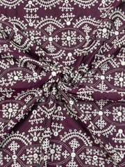 Aaradhya Kutchwork Saree