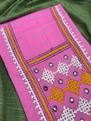 Kutchwork Kurti Material