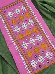 Kutchwork Kurti Material