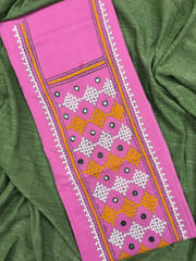 Kutchwork Kurti Material