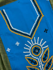 Kutchwork Kurti Material