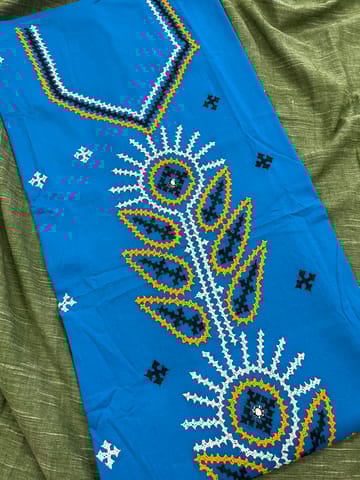 Kutchwork Kurti Material