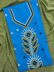 Kutchwork Kurti Material