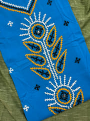 Kutchwork Kurti Material