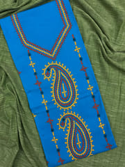 Kutchwork Kurti Material