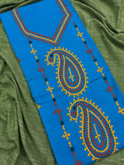 Kutchwork Kurti Material
