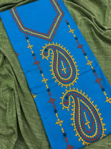 Kutchwork Kurti Material