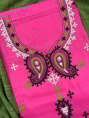Kutchwork Kurti Material