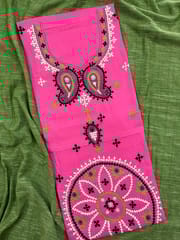Kutchwork Kurti Material