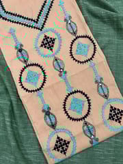 Kutchwork Kurti Material