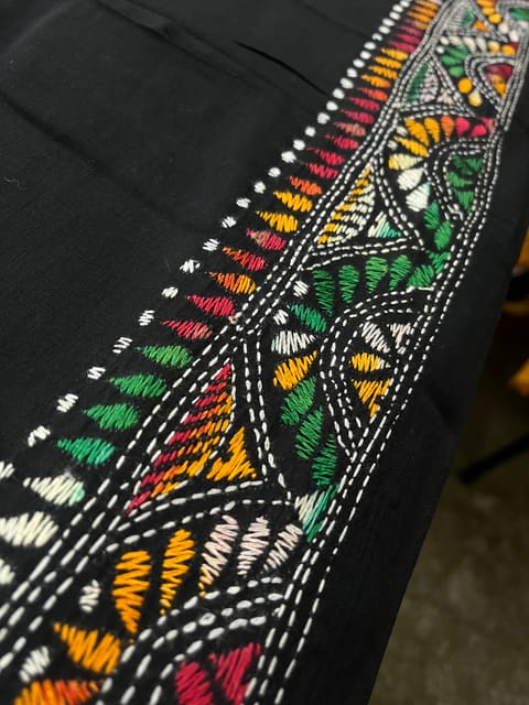 Kanthawork Blouse Piece