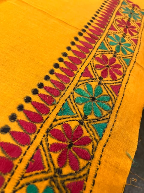Kanthawork Blouse Piece