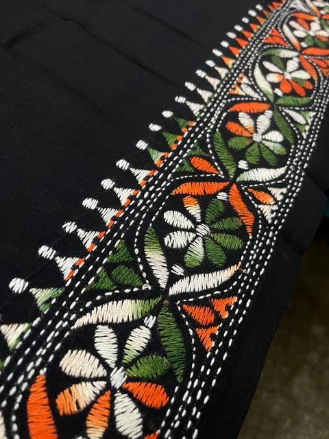 Kanthawork Blouse Piece